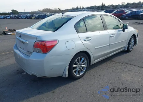 2013 Subaru Impreza 2.0I Premium z USA, uszkodzony, nr VIN JF1GJAC69DH016342